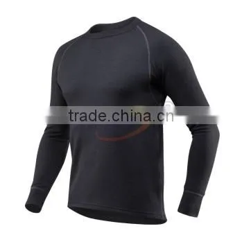 50%Merino Wool 50%Polyester Heated Long Johns For Women
