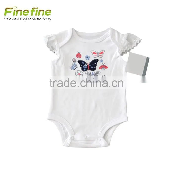 Baby Girl 2 Piece Clothing Set Little Girl Print Short Set Baby Clothes