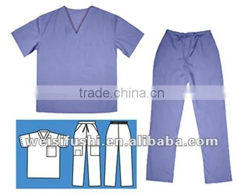 Custom Medical Scrub Uniform