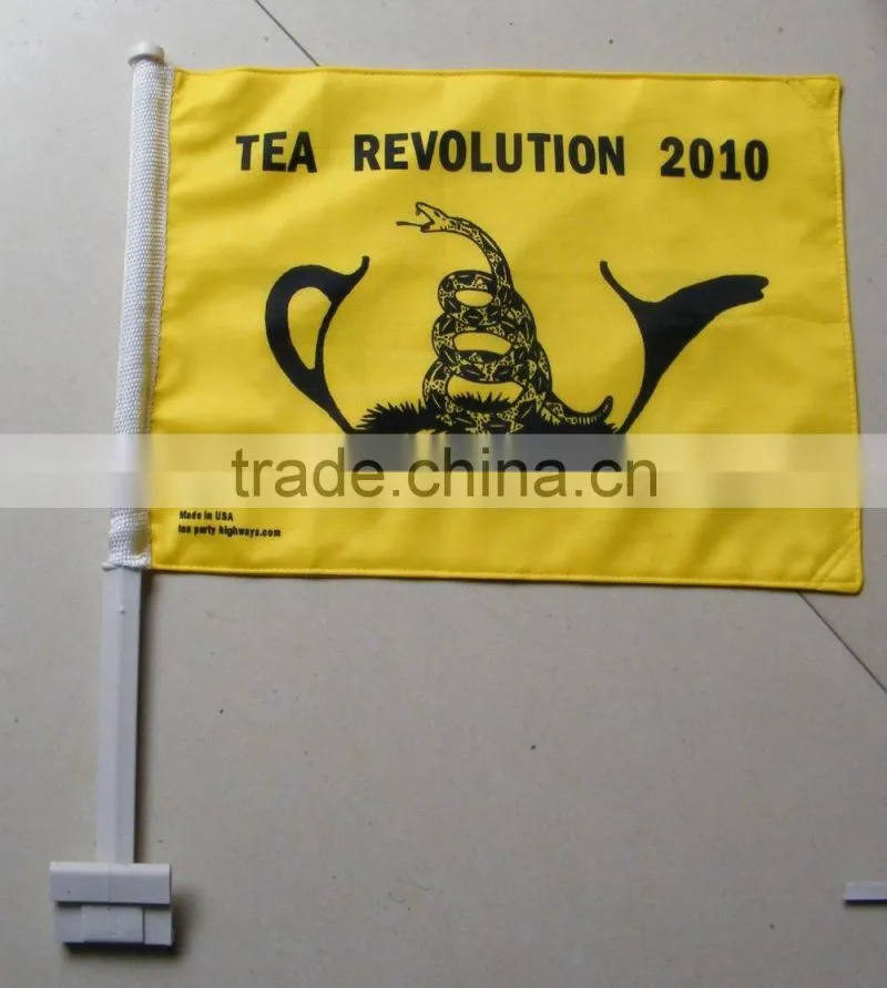 hanging car window flag
