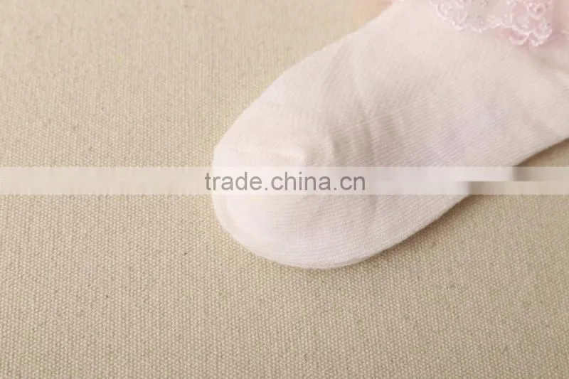 Baby socks lace cotton socks