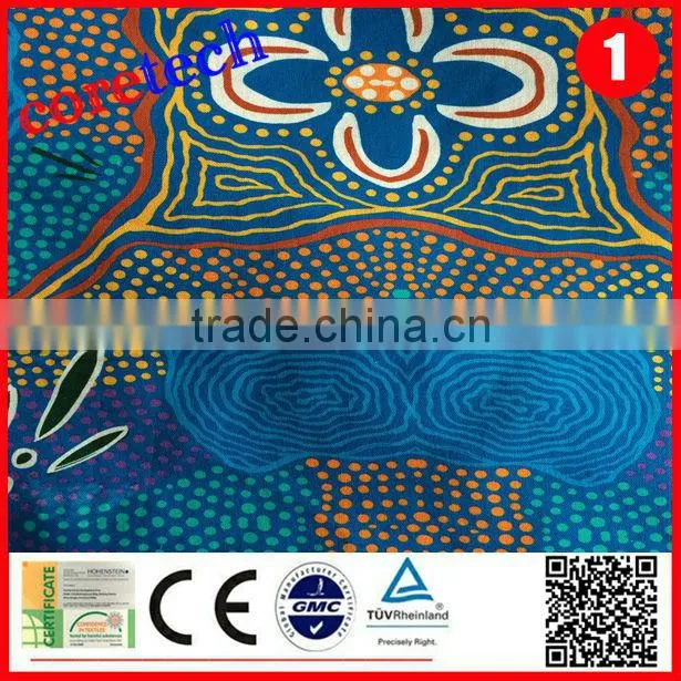 Hot sale breathable cotton knitted fabric factory