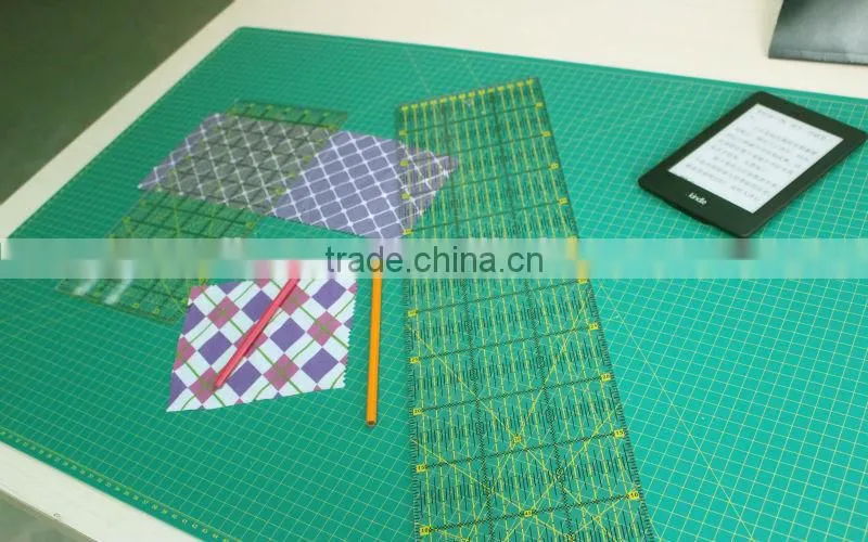 Quilting ruler acrylic
