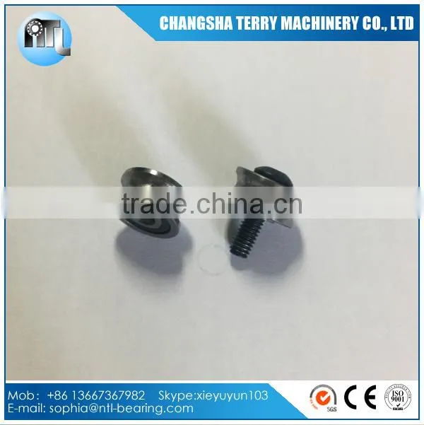 Textile machinery SG10 u groove track roller bearing