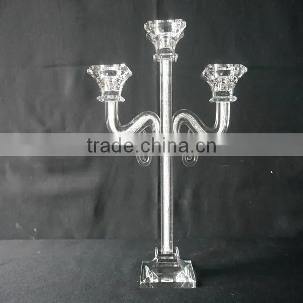 wedding table decorations diamond candle holder