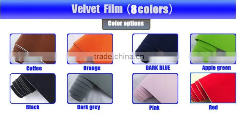 scratch resistance car window safety film for glass with free sample