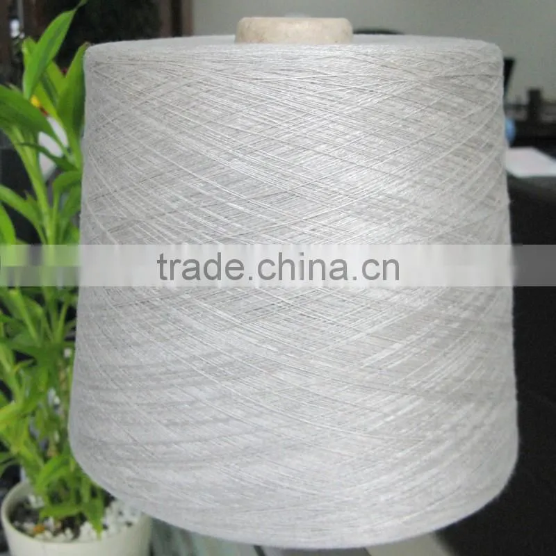 wonderful fiber yarn for touchscreen gloves silver fiber yarn for touch screen gloves
