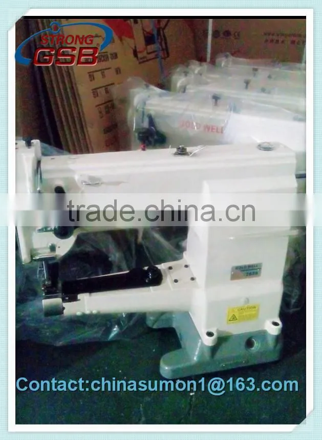 WB 2628 Cylinder bed compound feed lockstitch sewing machine
