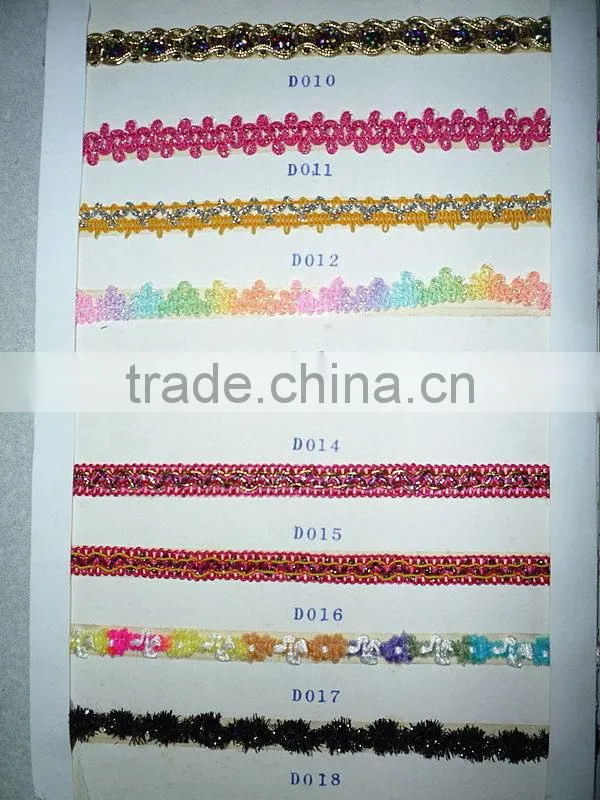 Newest classical cotton double braided elastic cord