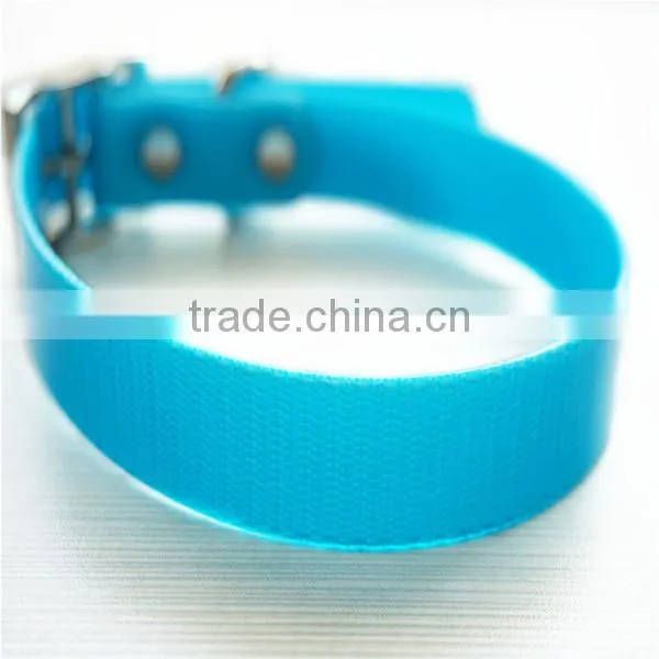 TPU Coated Nylon webbing Dog Collars
