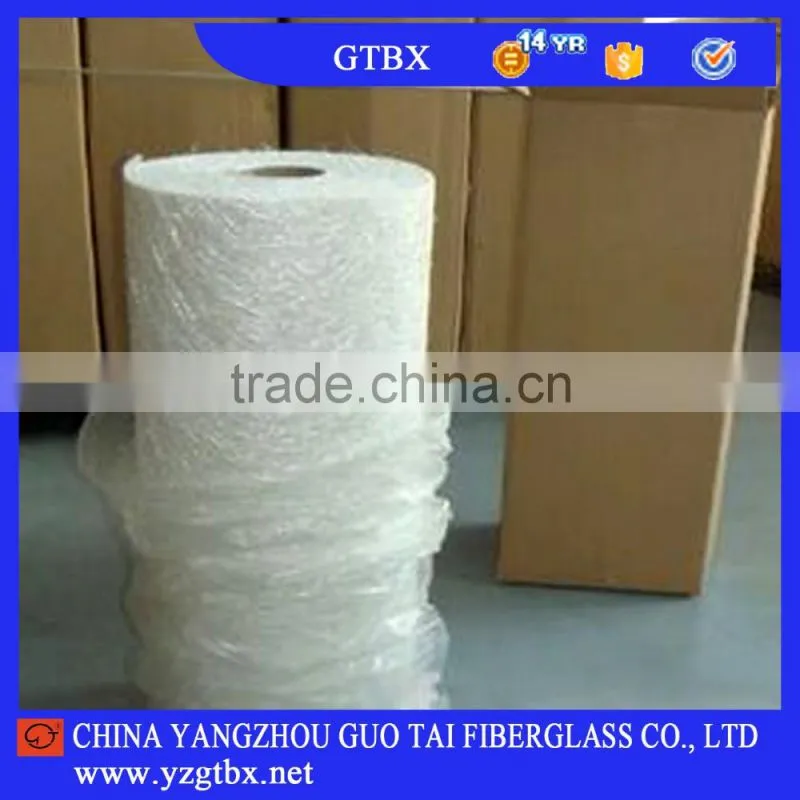 Good conformability E-glass core combination mat/PP core mat