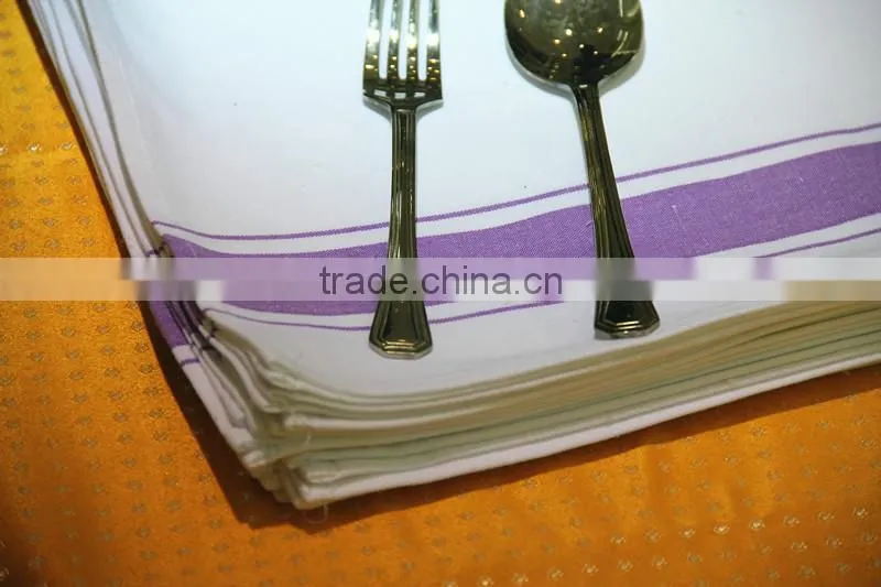 100% cotton kitchen towel color cup and dish cloth