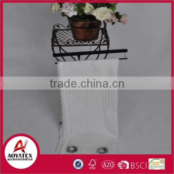 wholesale burn out ready made fabric curtain