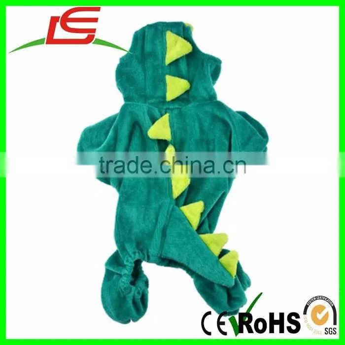 Wholesale Dog Clothes Coat Puppy Overall Jumpsuit Animal Dinosaur Costume Design