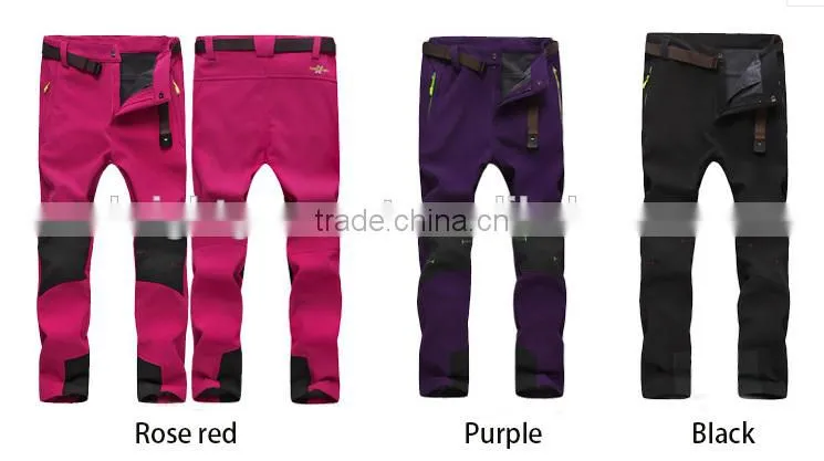 high quality womens walking trousers with polar fleece liner