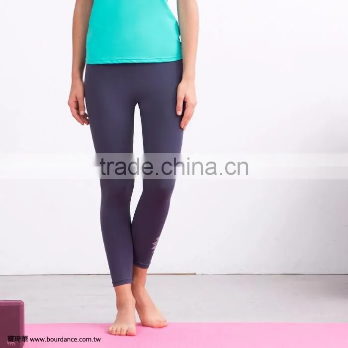 Adult slim fit yoga crop pants