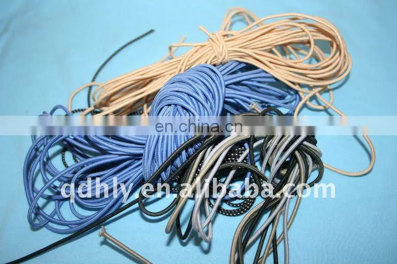 round elastic strings for garment