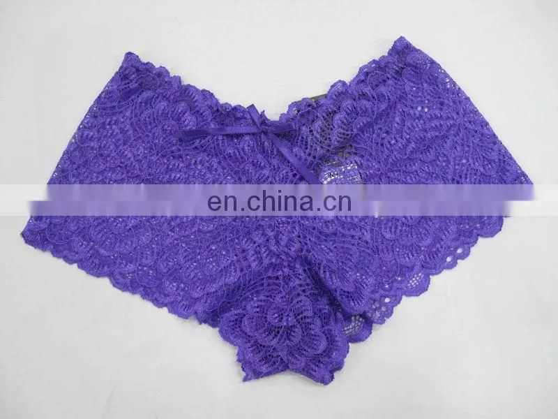 2014 lady's sexy lace panty