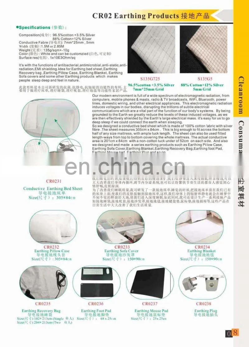 ESD magnetic mouse pad