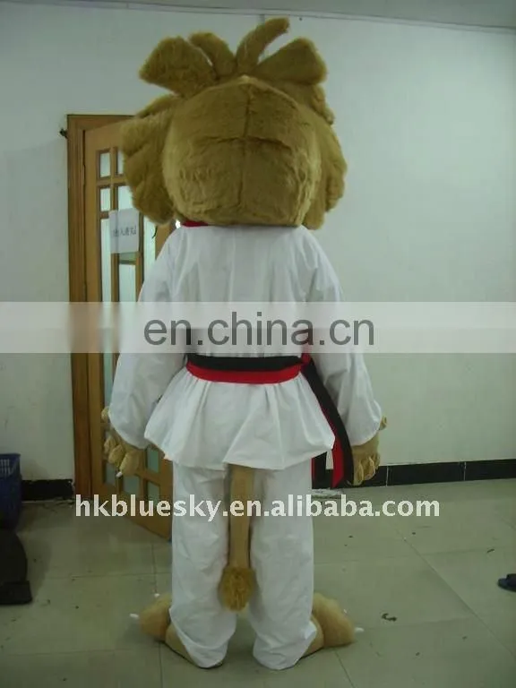 wholesale price lion mascot cartoon costume