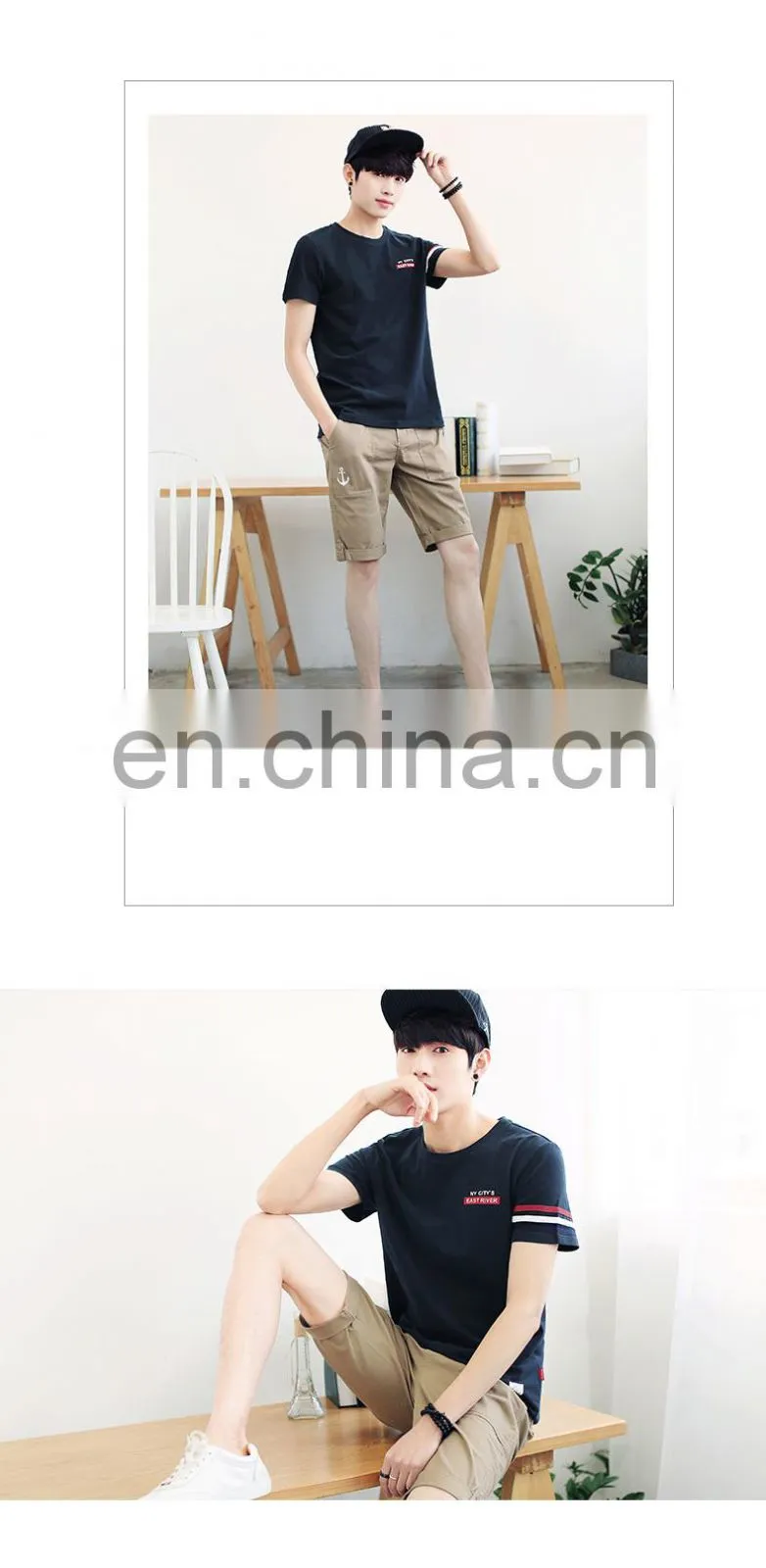 Adults Age Group and With Pattern Design T-shirts Fashion Custom T Shirt