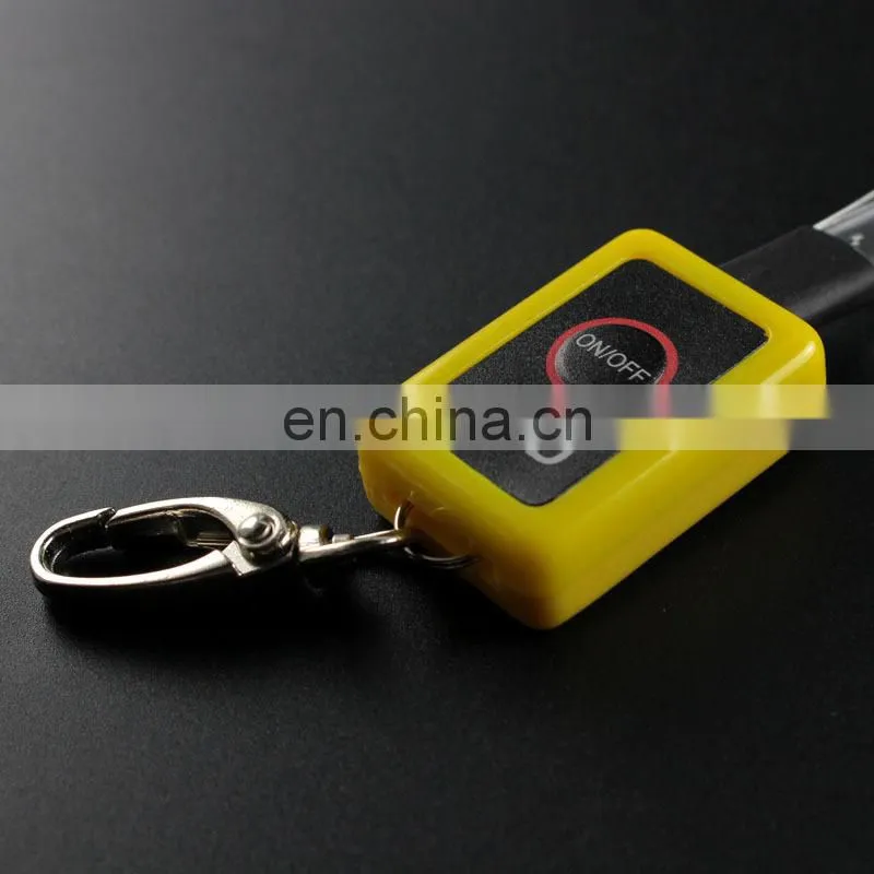 NEW arrival lanyards with logo promotional led lanyards lanyards glow in dark