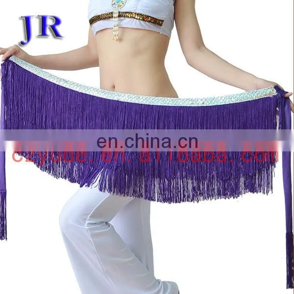 Arabic performance fringe belly dance hip belt for women Y-2015#