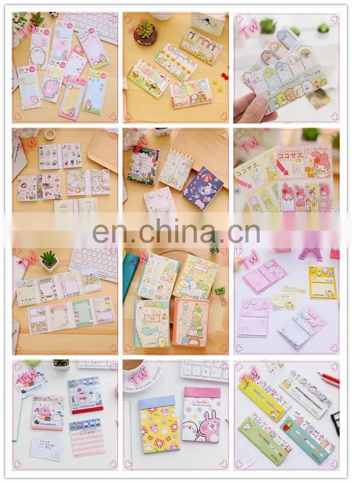 wholesale items fashion designer customed novelty animal shapes paper leaf shaped sticky notes stationery from china