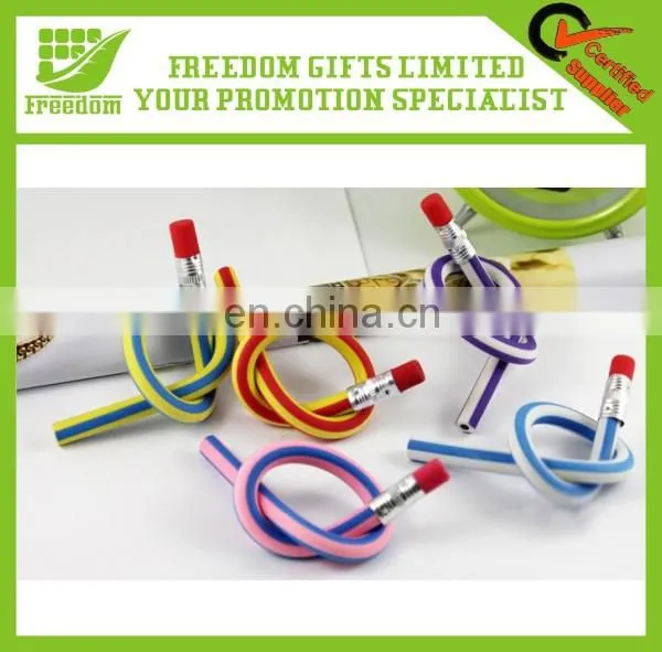 New Design Soft Wood Pencils Logo Printed Promotional Items