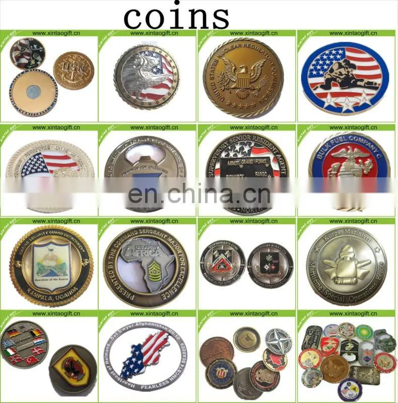 Customized gold colour plated trophy parts