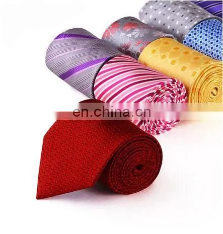 Well Packaging Mens Fashion Silk Woven Neckties