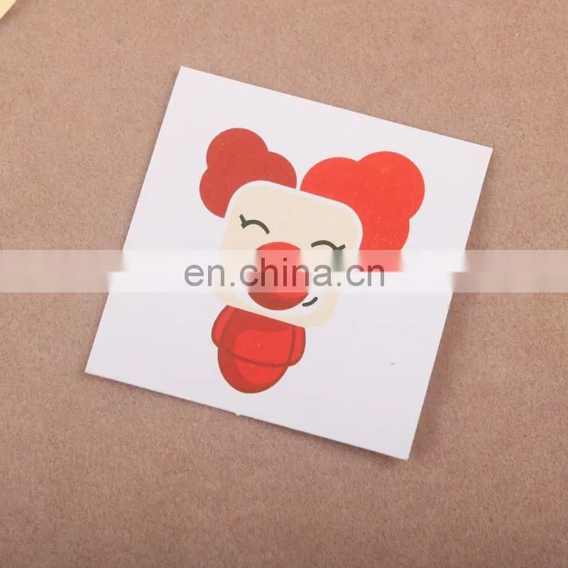 Custom Logo Decorative Paper Sticker