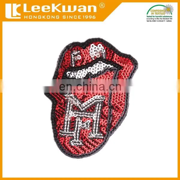 Sequin patch, emoji embroidery patch sequin patch, sequin patch stick on