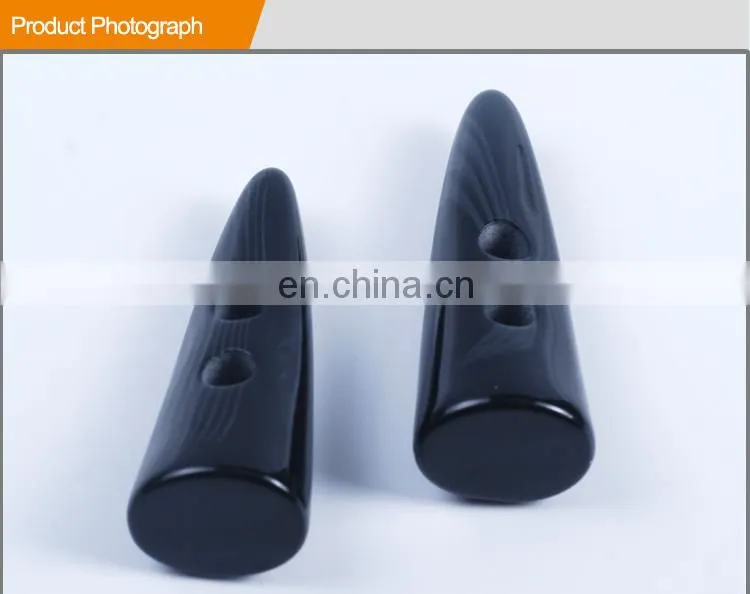 Imitation OX Horn Button Resin Button BP40520
