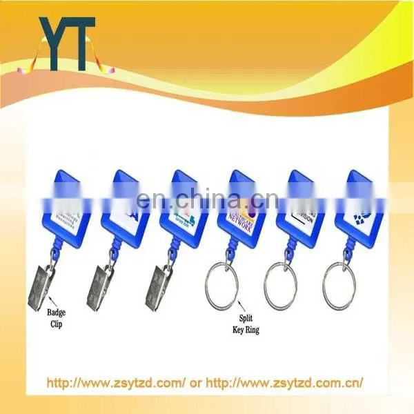 Cheap Retractable ID Badge Reel