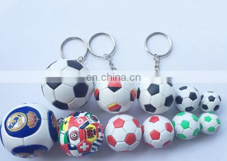 customized football basketball baseball softball charms Key Chain cheap football keychains gifts football fan's gifts