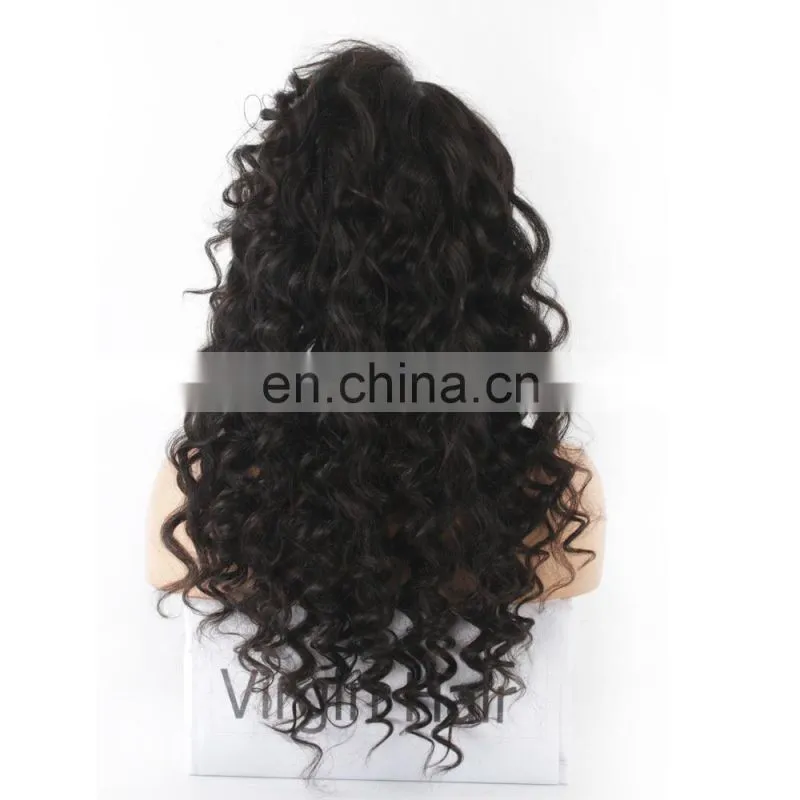 Curly hair wig human hair wigs lace front