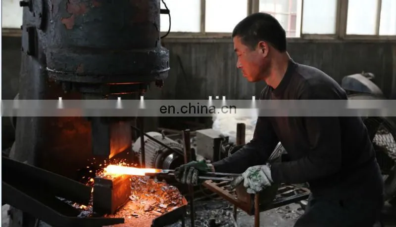 forged galvanized earth anchor