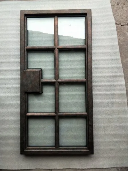 new series of iron door come out!More simply but beautiful!