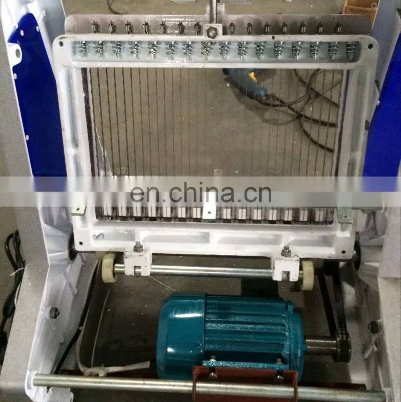Stainless steel bread slicer toast machinery