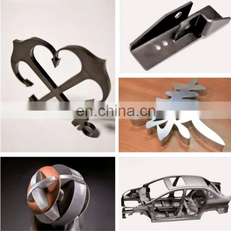 Hobby metal yag laser cutting machine for cutting cutting carbon steel stainless steel aluminum alloy