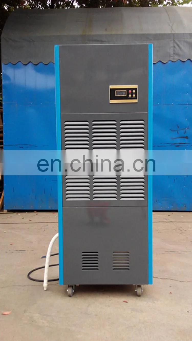 Portable Colored Industrial Dehumidifier 192LPD