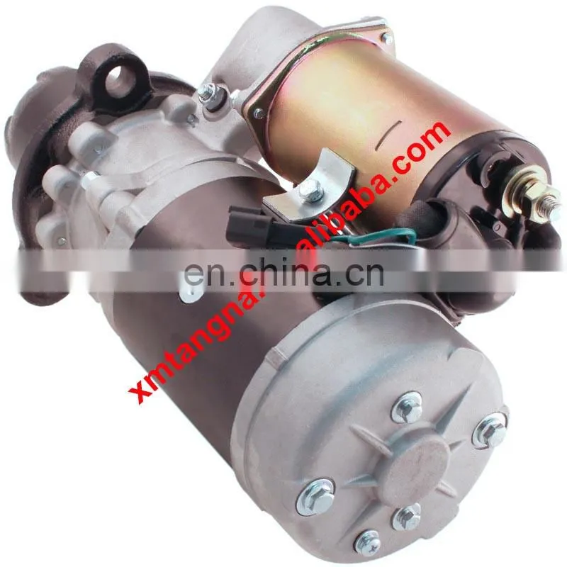 24V 7.5KW 12T STARTER MOTOR FOR CRAWLER DOZER D85E55-2 D65EX-12 600-813-6632,600-813-6630