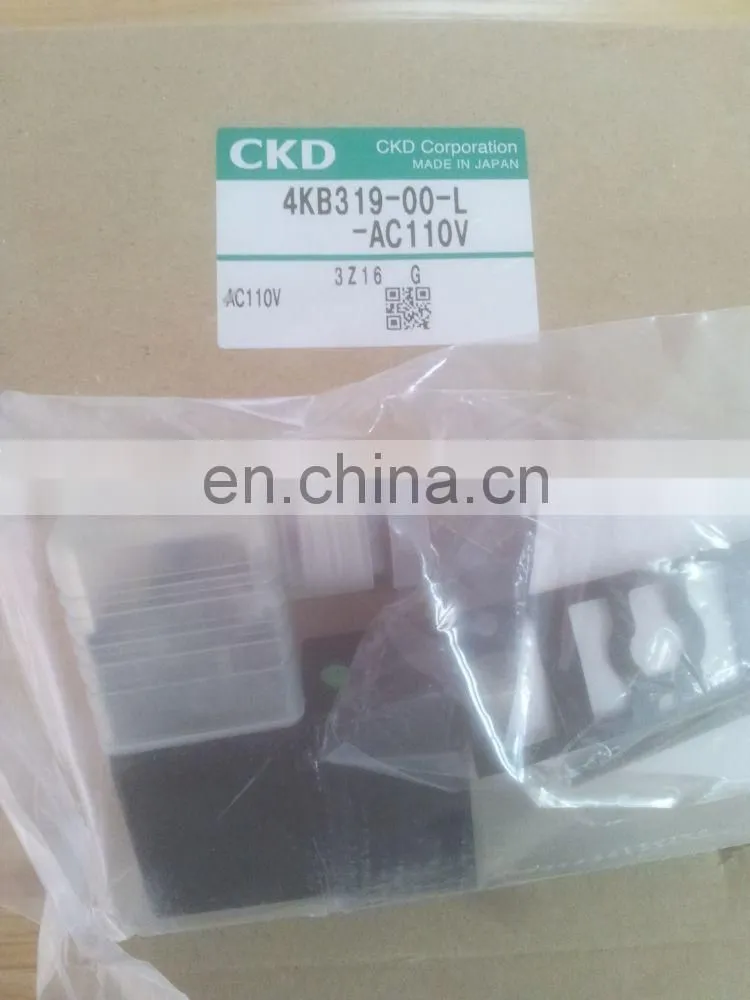 High Quality Japan Original CKD Pneumatic Solenoid Valve Pneumatic Air Operated Valve