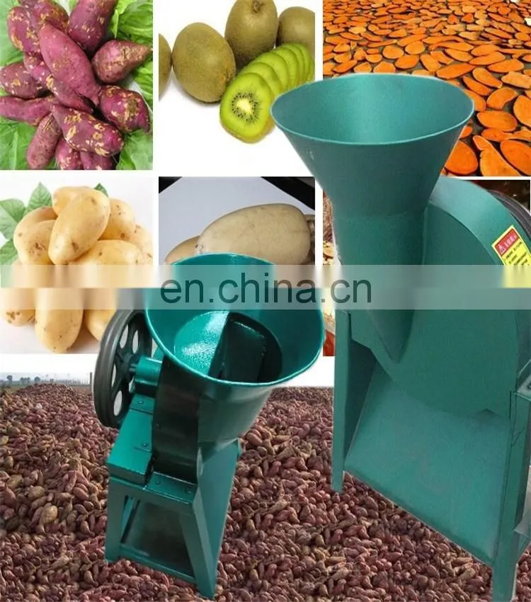 electric cassava chips cutting machine