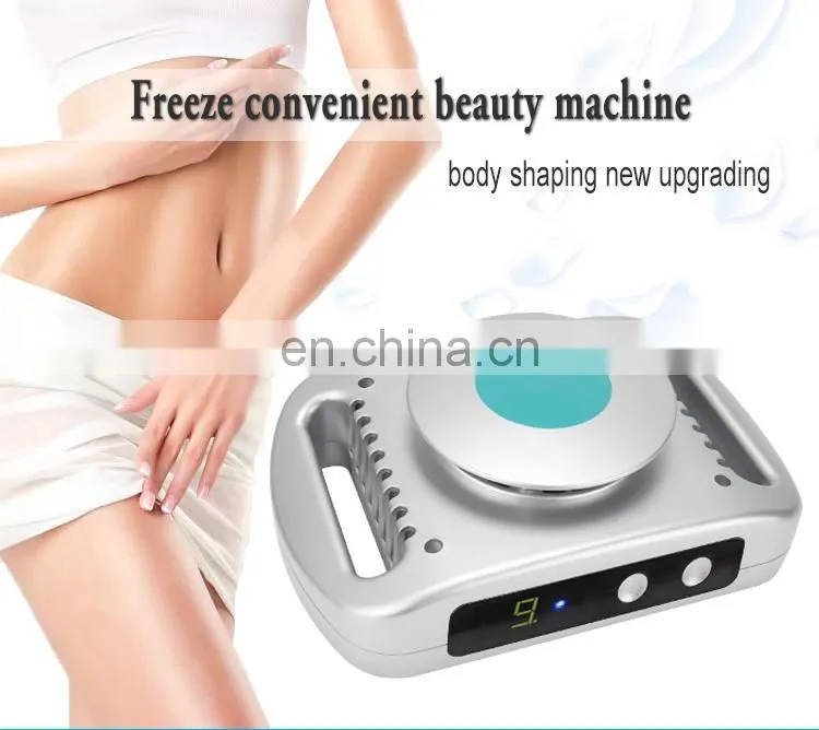 Home Use Portable Fat Freezing Body Slimming Machine For Body Shaping