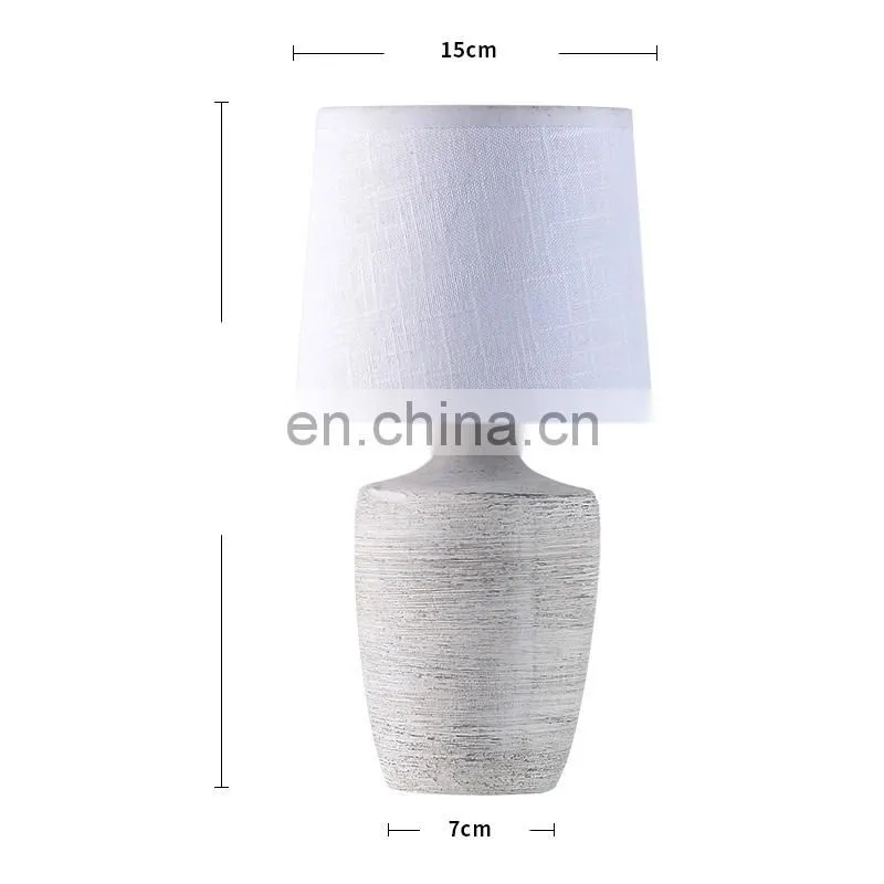 European style ceramic desk light and antique table lamp