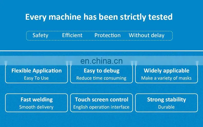 Max Speed 150 Pcs/Min Factory Full Automatic Face Mask Making Machine Automatic Mask Machine Surgical Face Mask Machine