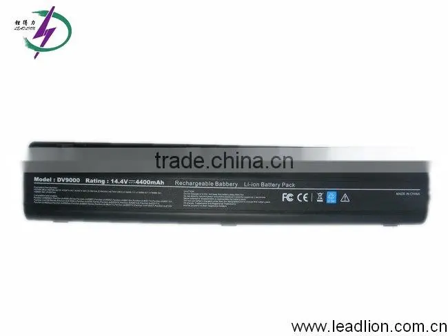 HOT SALES Laptop battery for DV9000