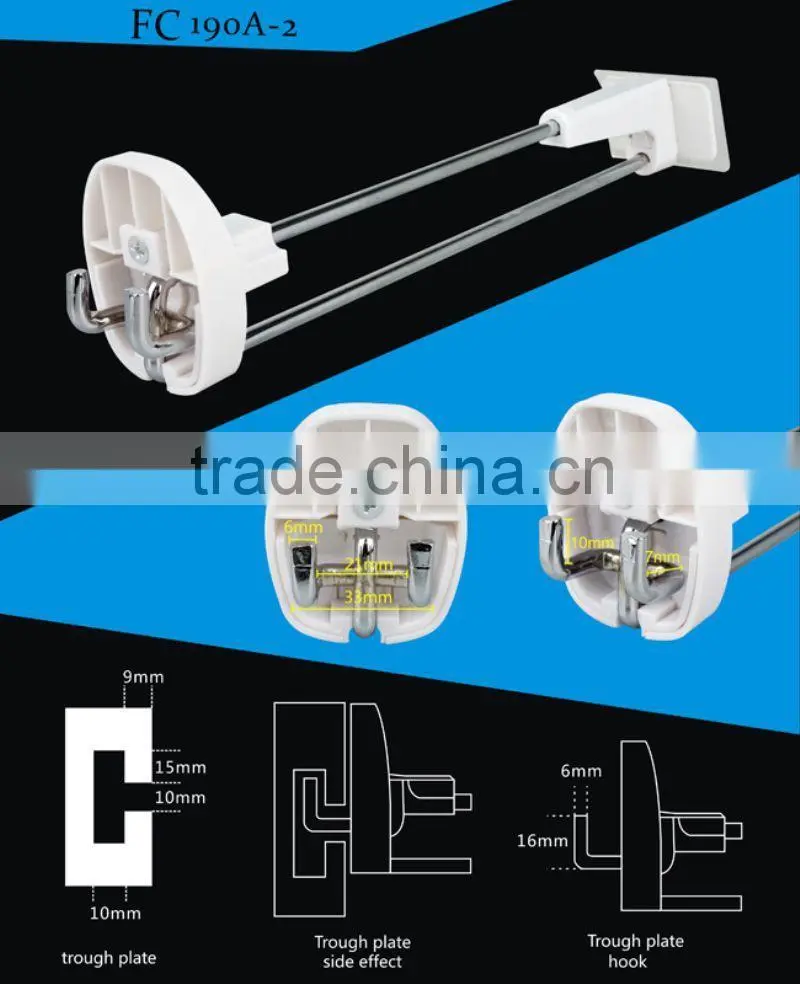Factory Direct Sell Metal Pegboard Hook